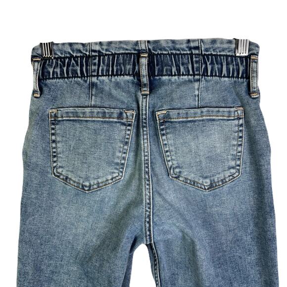 ABERCROMBIE KIDS “High Rise Mini Mom Jean” Girls Size 11/12 - Picture 3 of 8